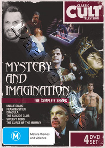 Mystery and Imagination (Complete Series - 6 Episodes) - 4-DVD Set (DVD)